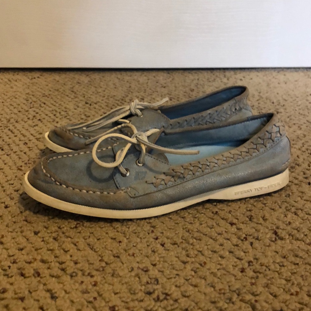Blue classic sperry